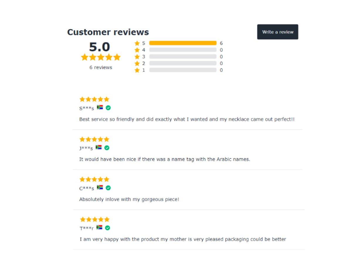 Product Reviews Integration
