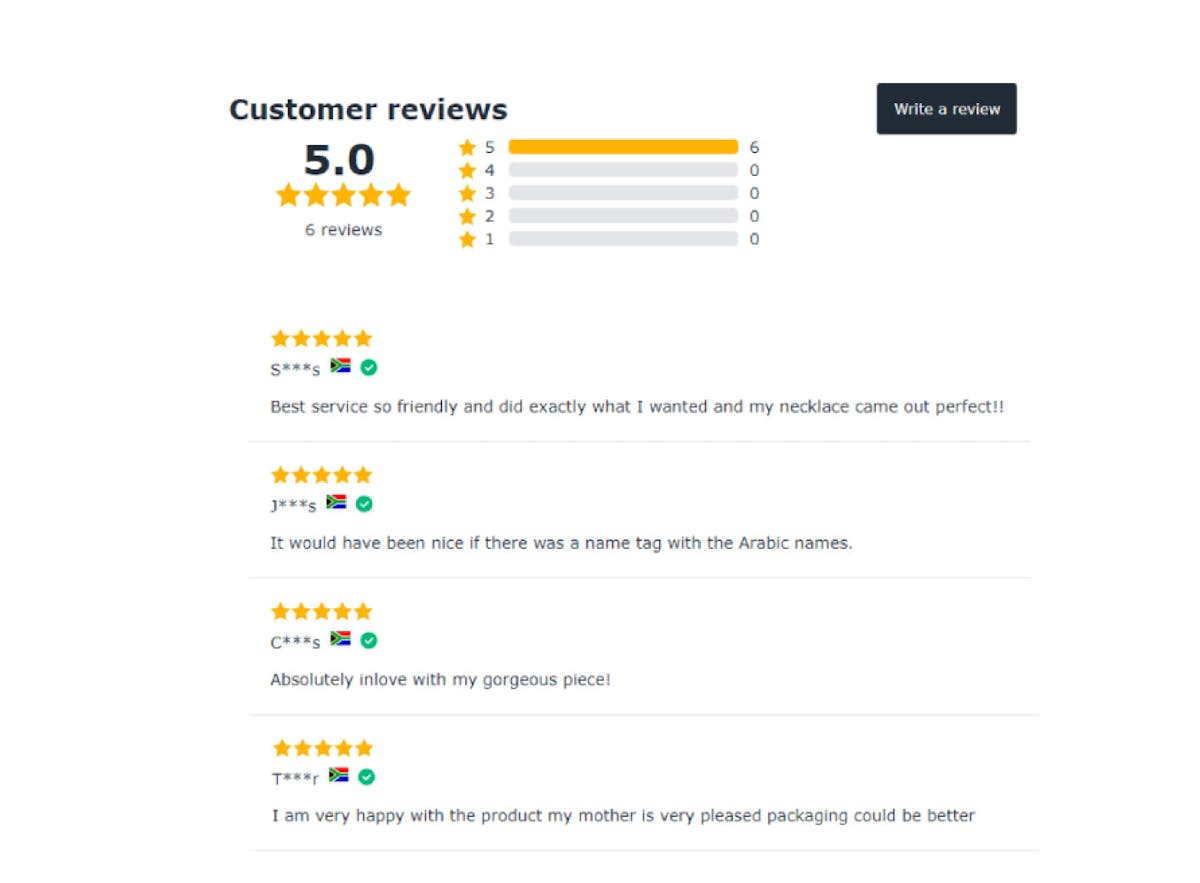 Product Reviews Integration