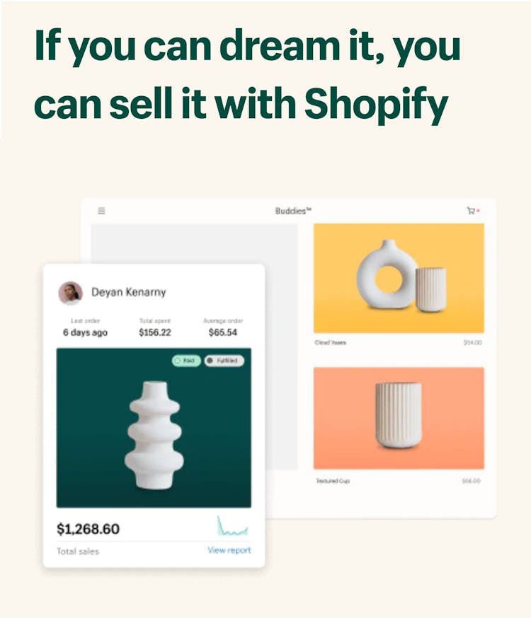 We create Shopify Ecommerce solutions.