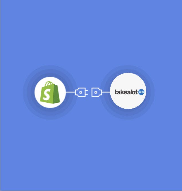 Shopify Takealot Integration