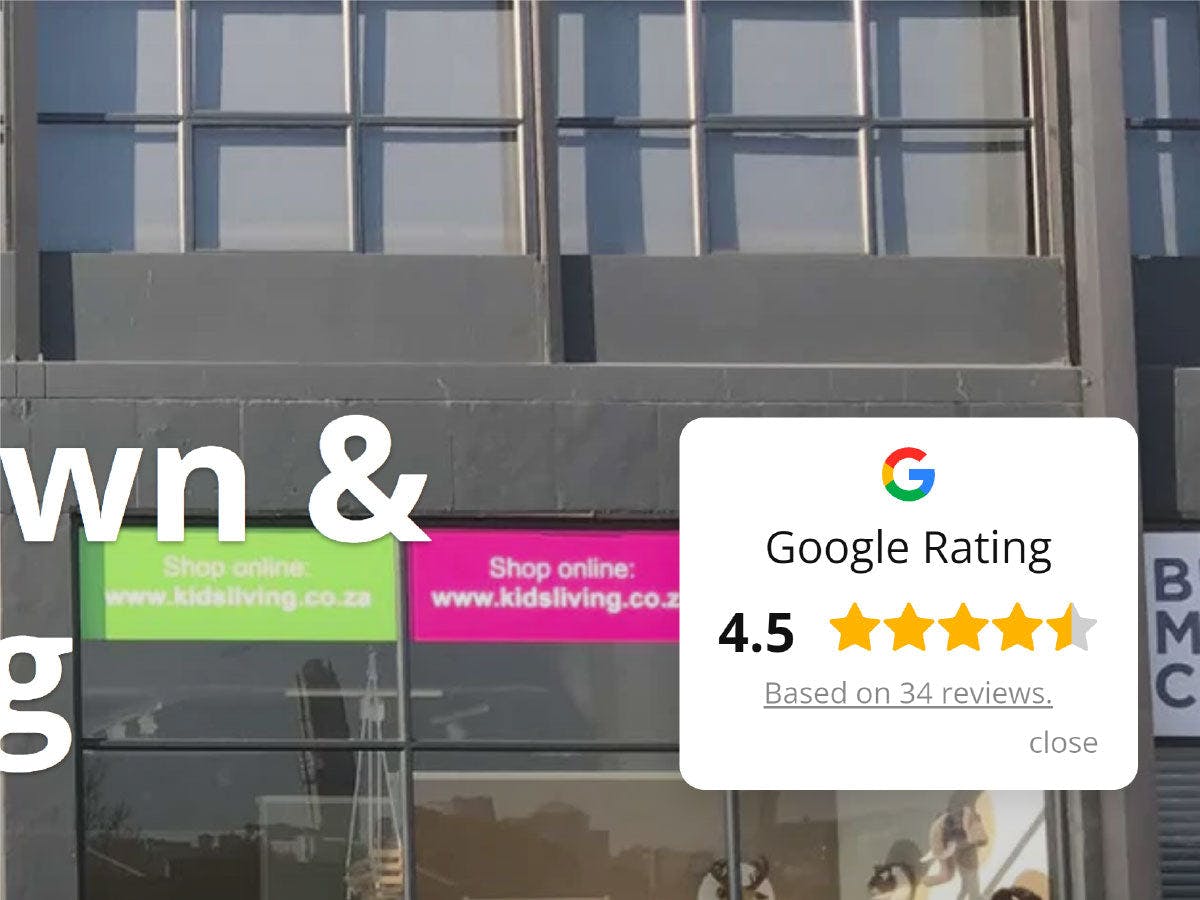 Google rating integration