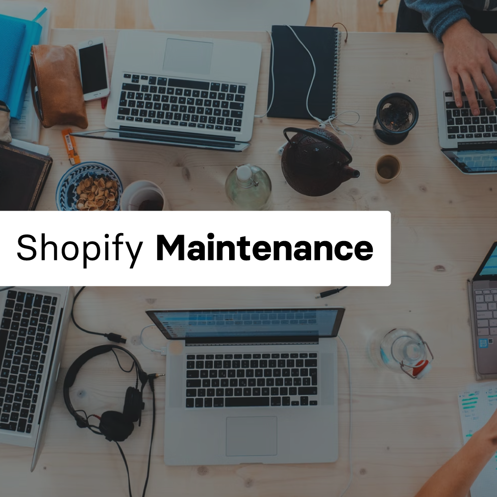 Shopify Website Maintenance