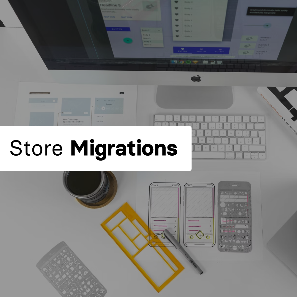 Shopify Website Migration